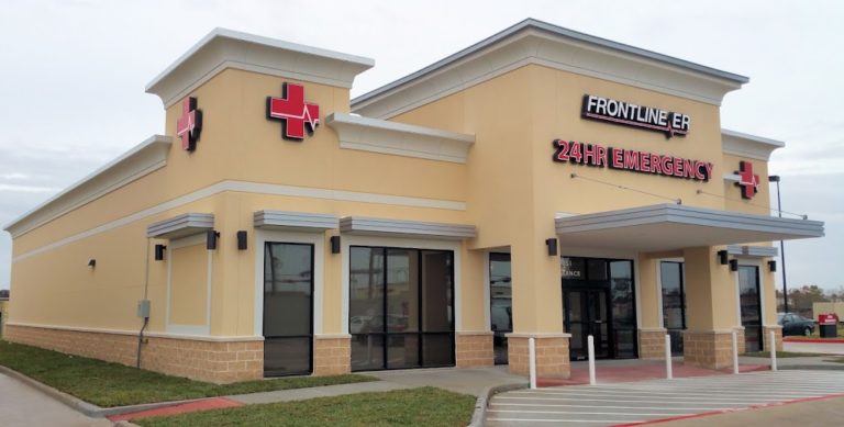 Er Outside Building 10 Most Common Reasons for an ER Visit - Emergency Room